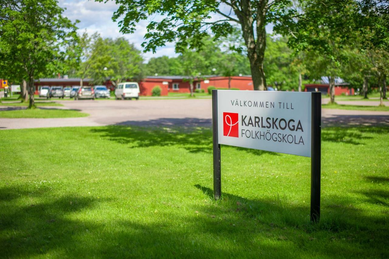 Karlskoga Folkhoegskola Vandrarhem Udden Exterior photo